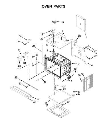 Oven parts