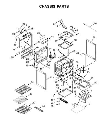 Chassis parts