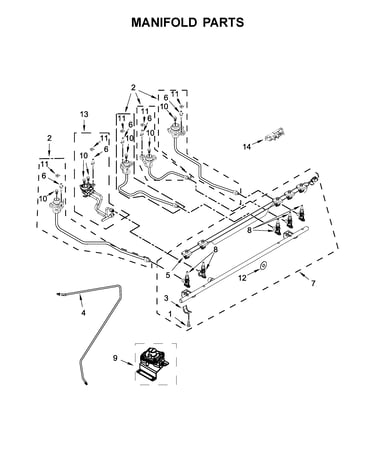 Manifold parts