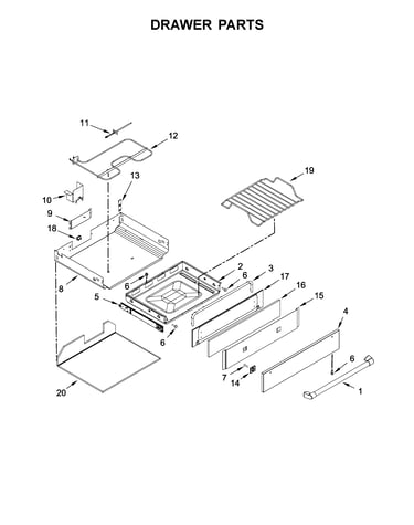 Drawer parts