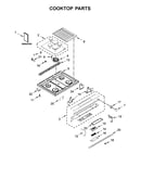 Cooktop parts