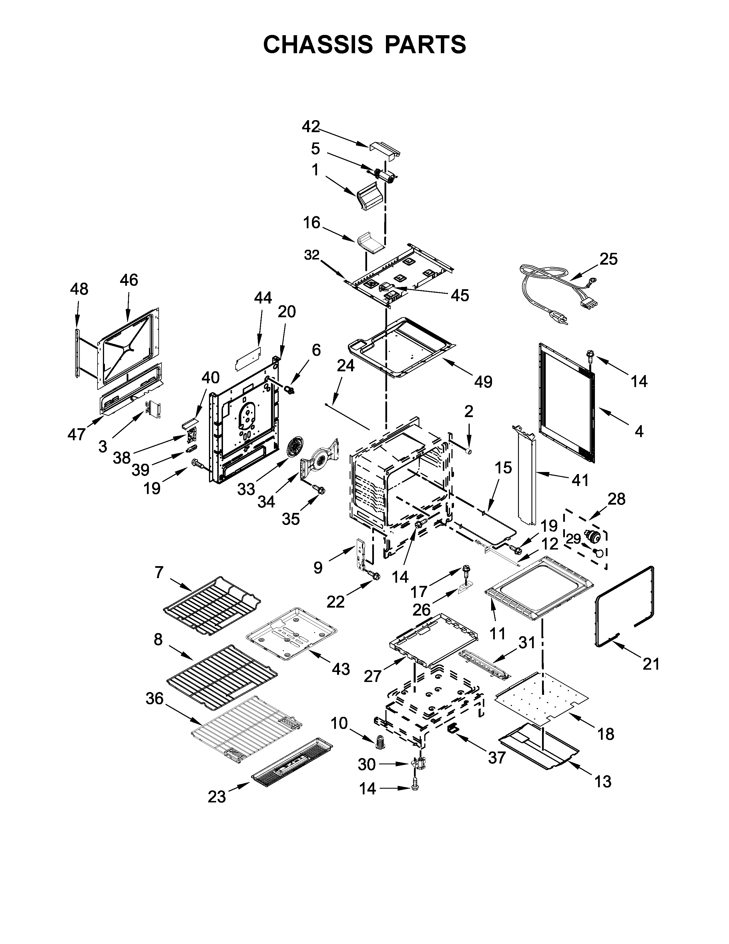 CHASSIS PARTS