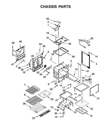 Chassis parts