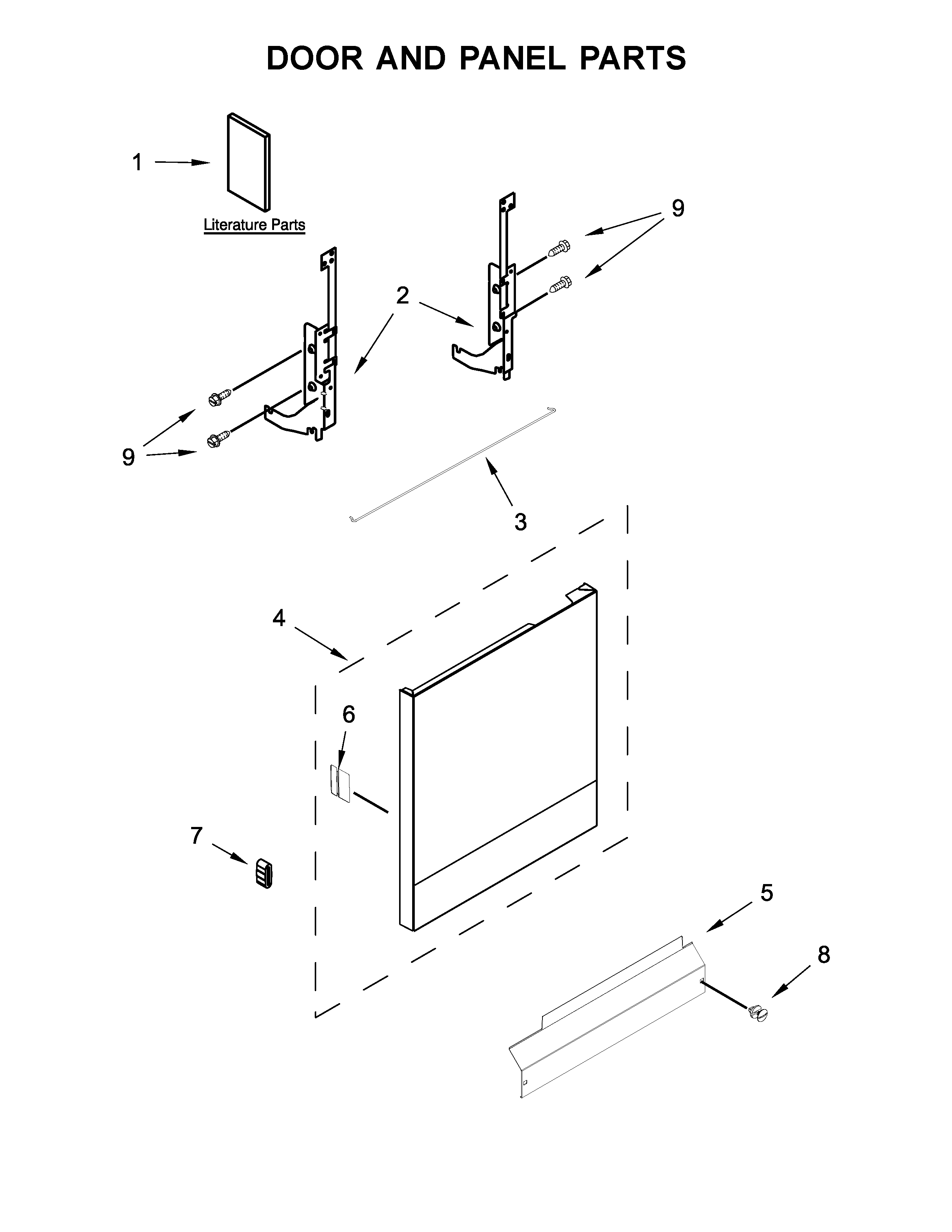 DOOR AND PANEL PARTS