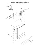 Door and panel parts