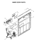 Inner door parts