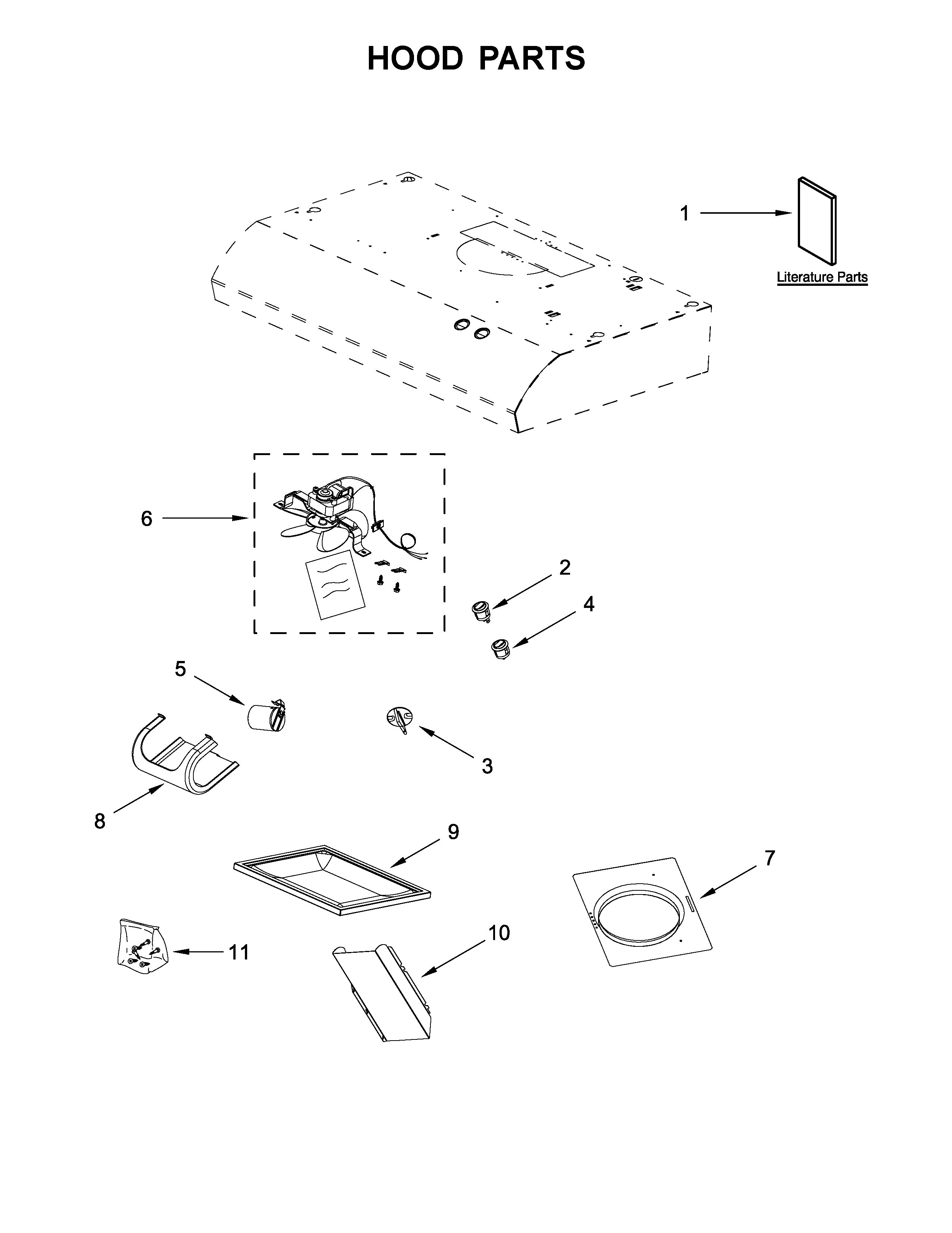 Hood parts