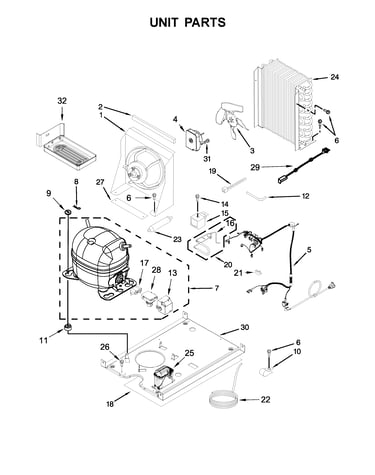 Unit parts