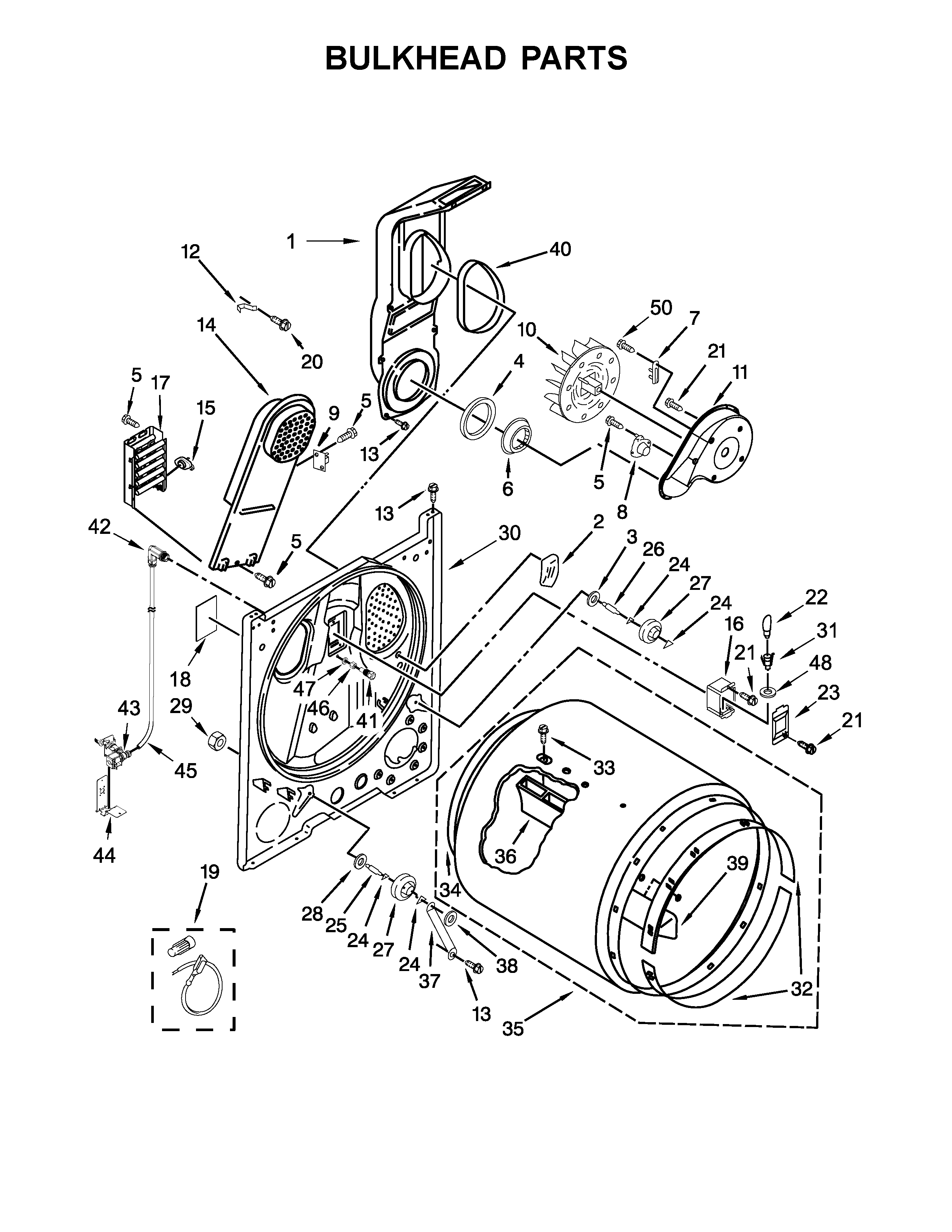 BULKHEAD PARTS