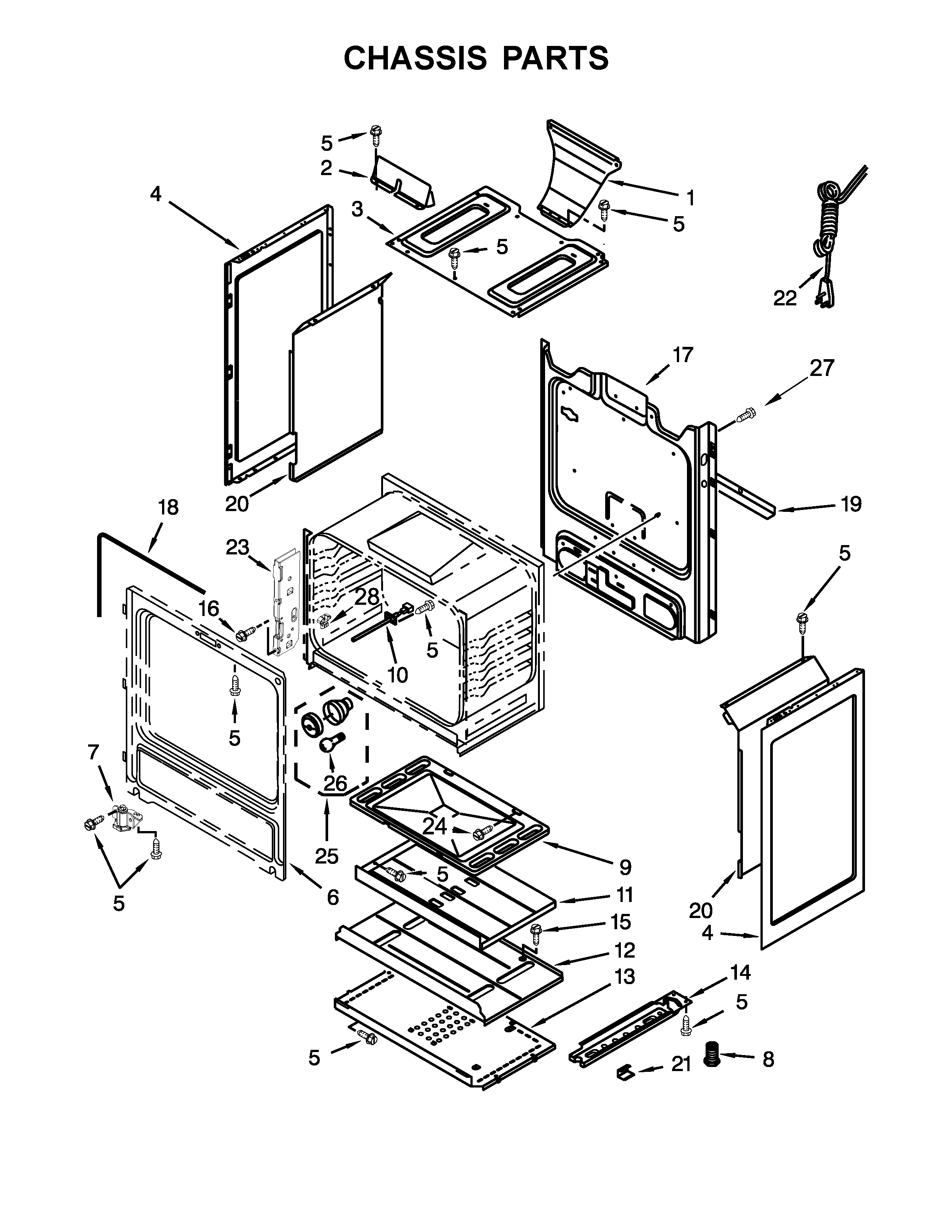 Chassis parts