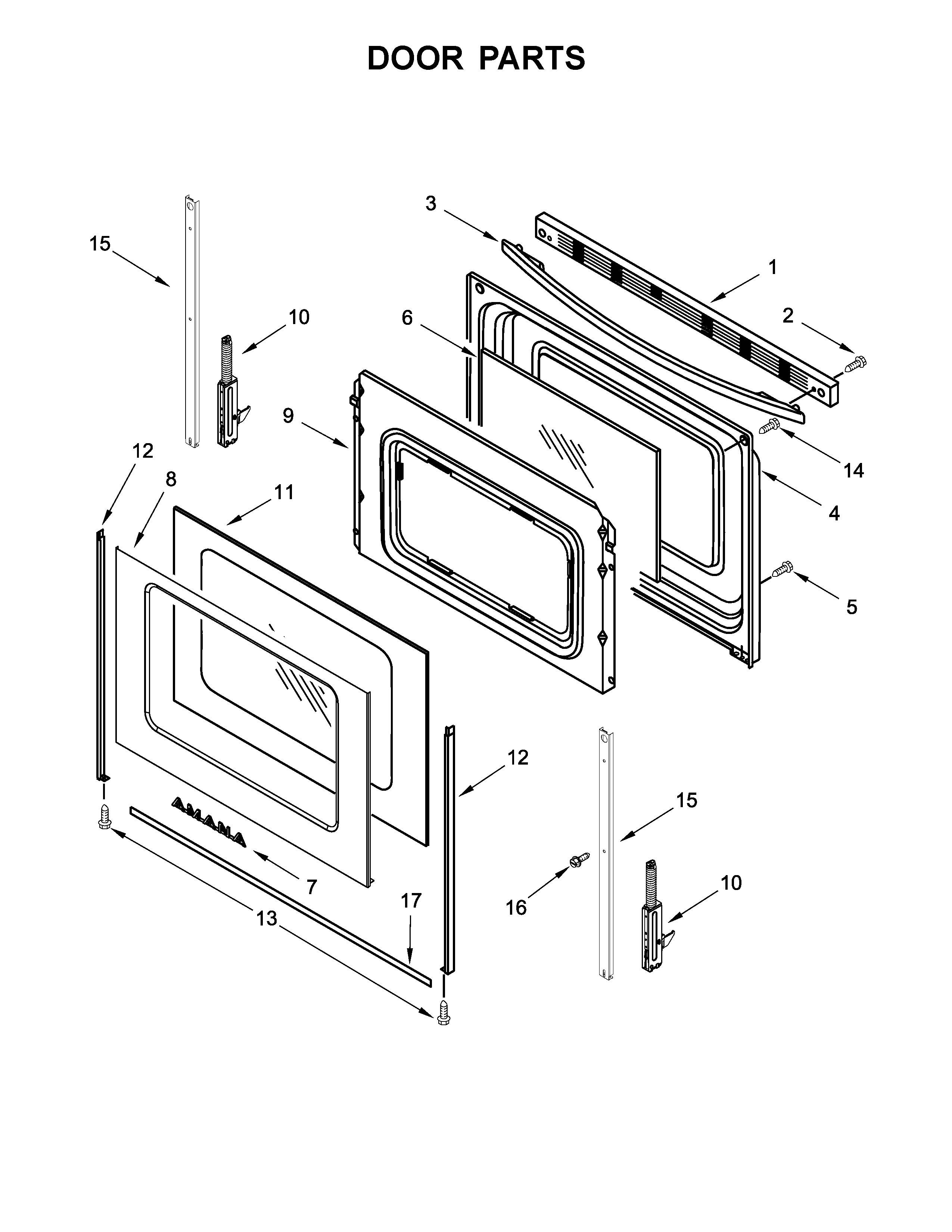 Door parts