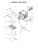 Internal oven parts