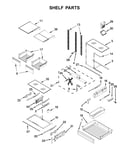 Shelf parts