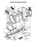 Dryer bulkhead parts