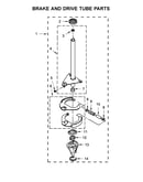 Brake and drive tube parts