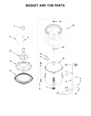 Basket and tub parts