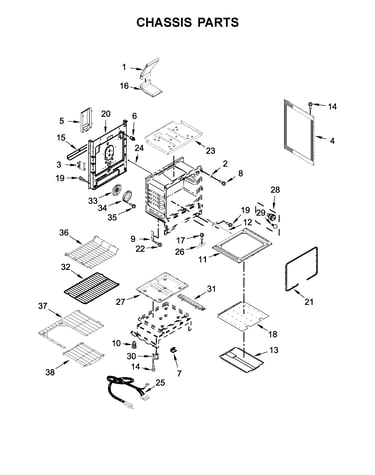Chassis parts