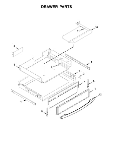 Drawer parts