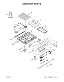 Cooktop parts