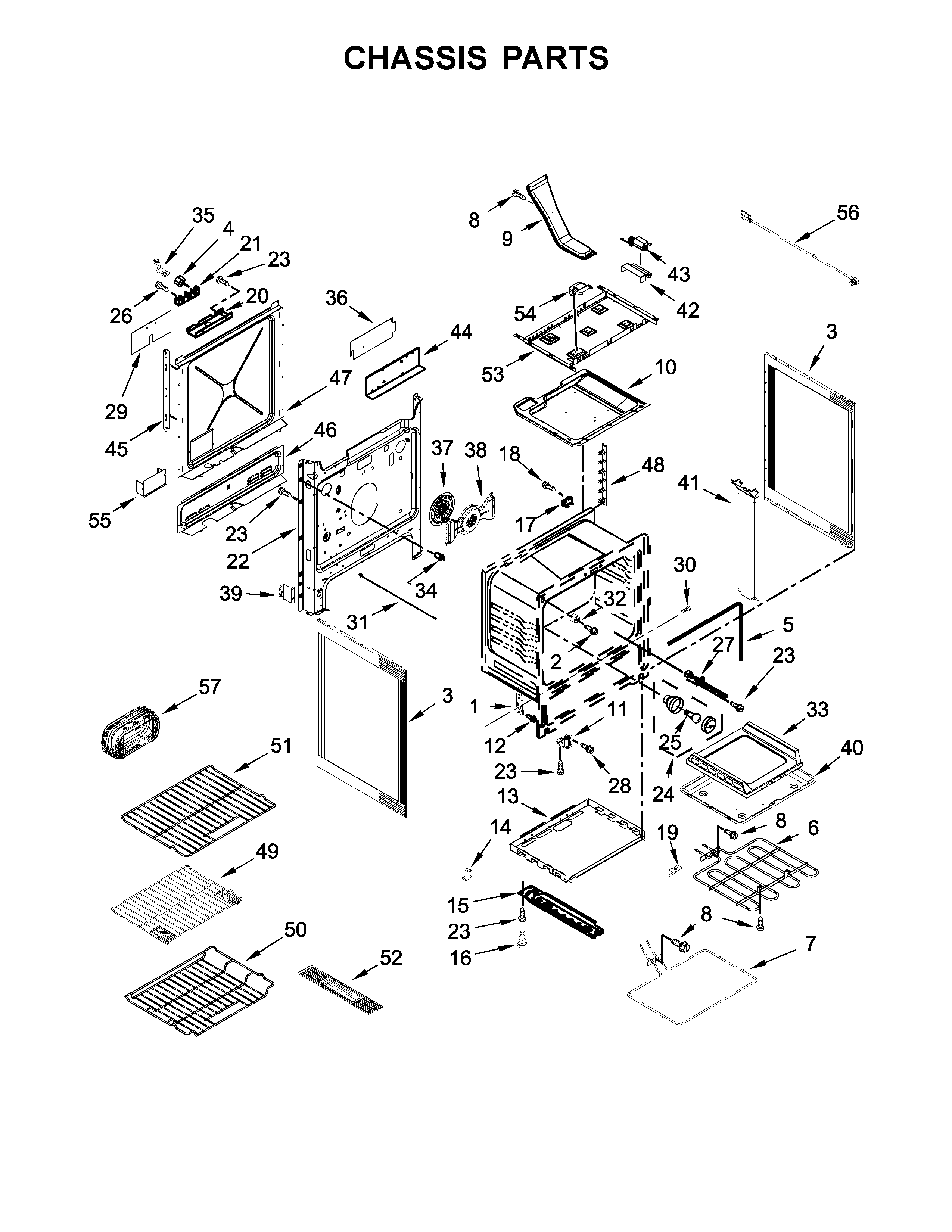 CHASSIS PARTS