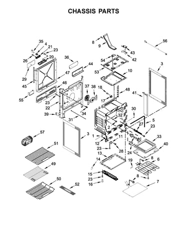 Chassis parts