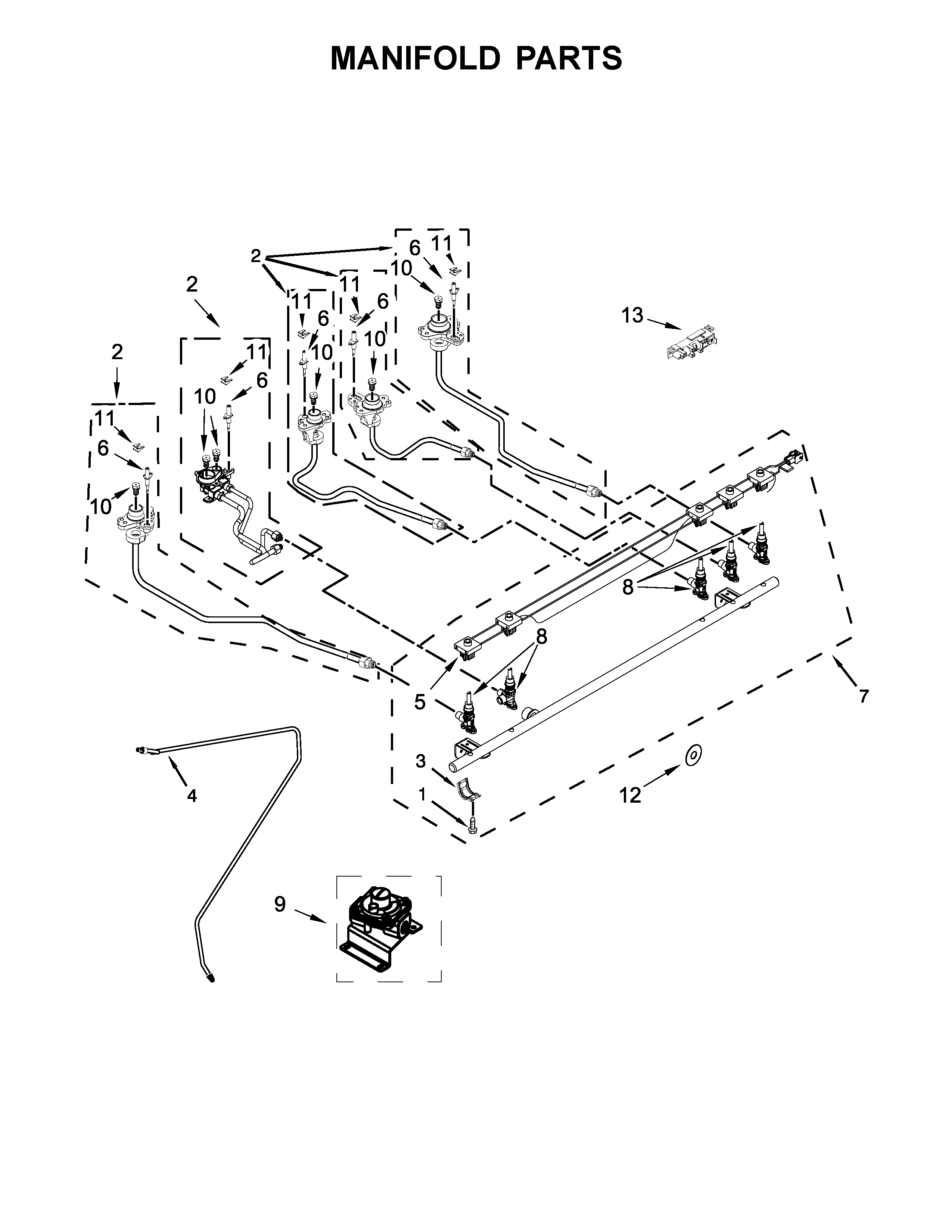 MANIFOLD PARTS