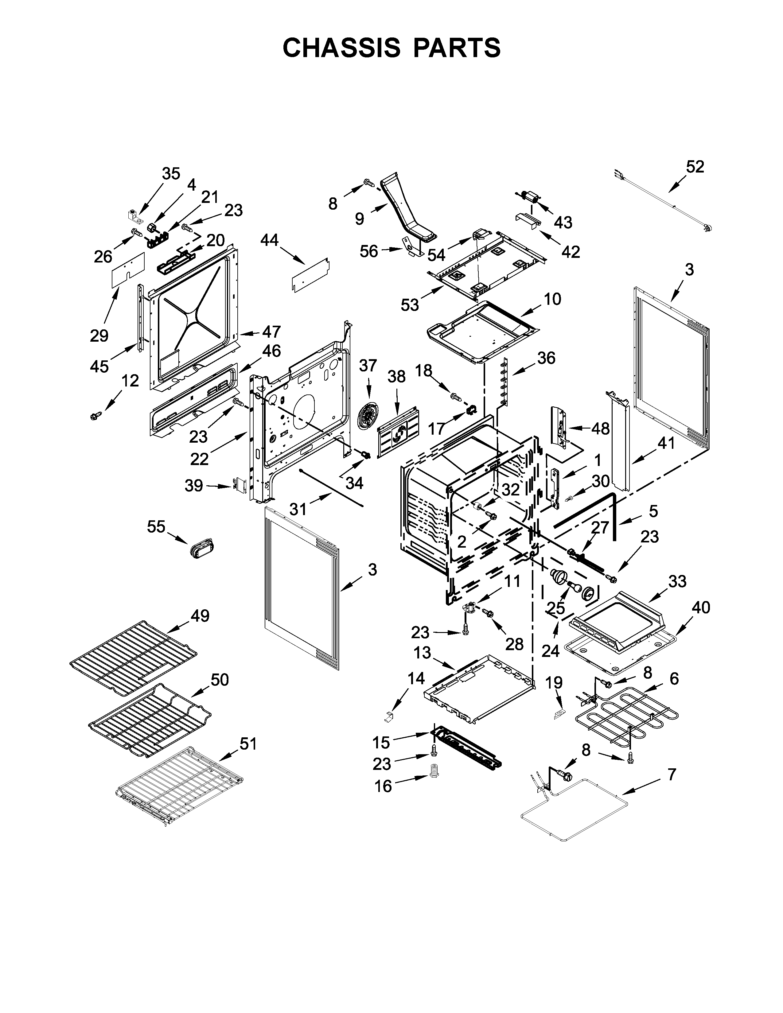 Chassis parts