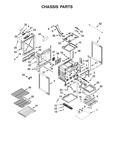 Chassis parts