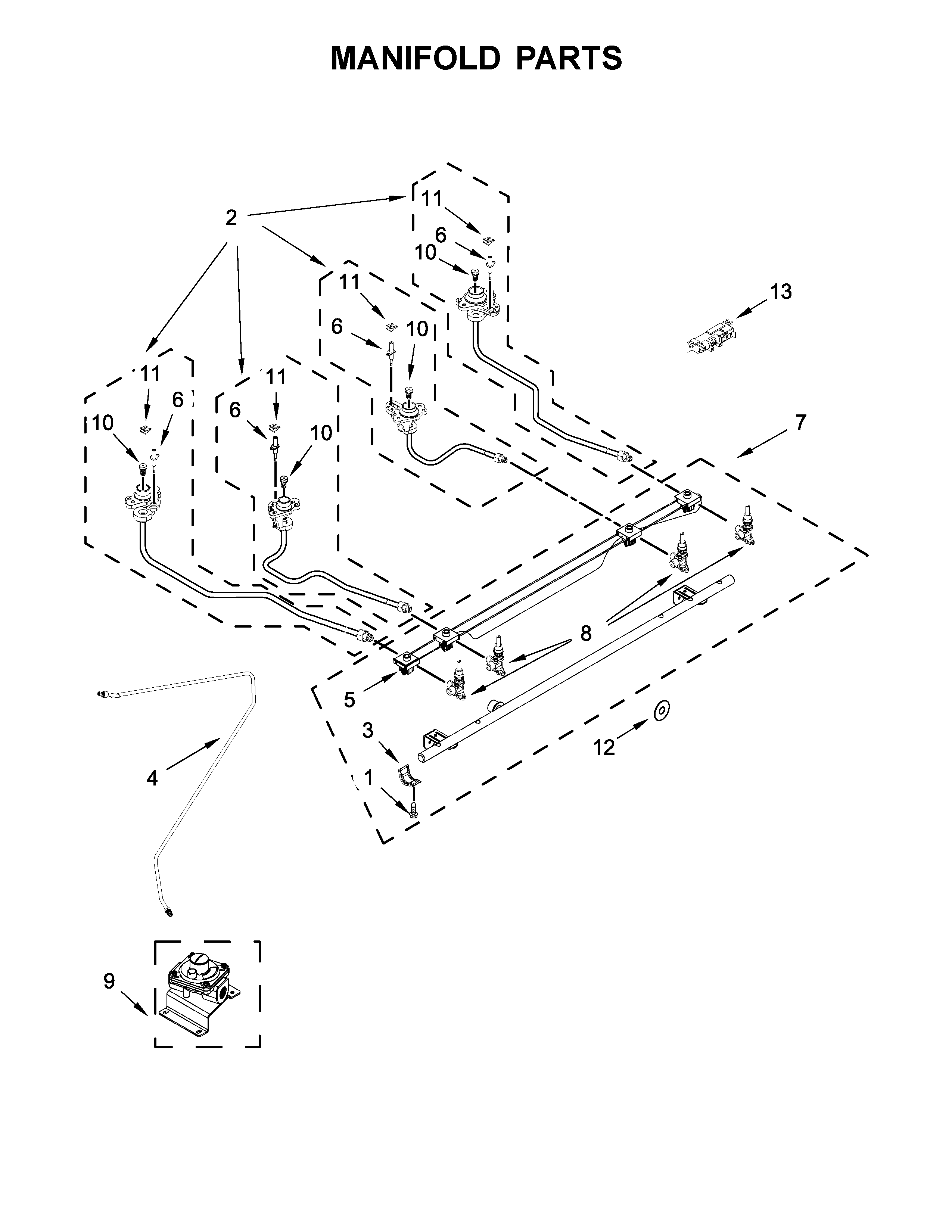 MANIFOLD PARTS