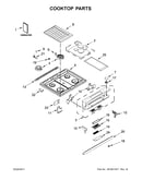Cooktop parts