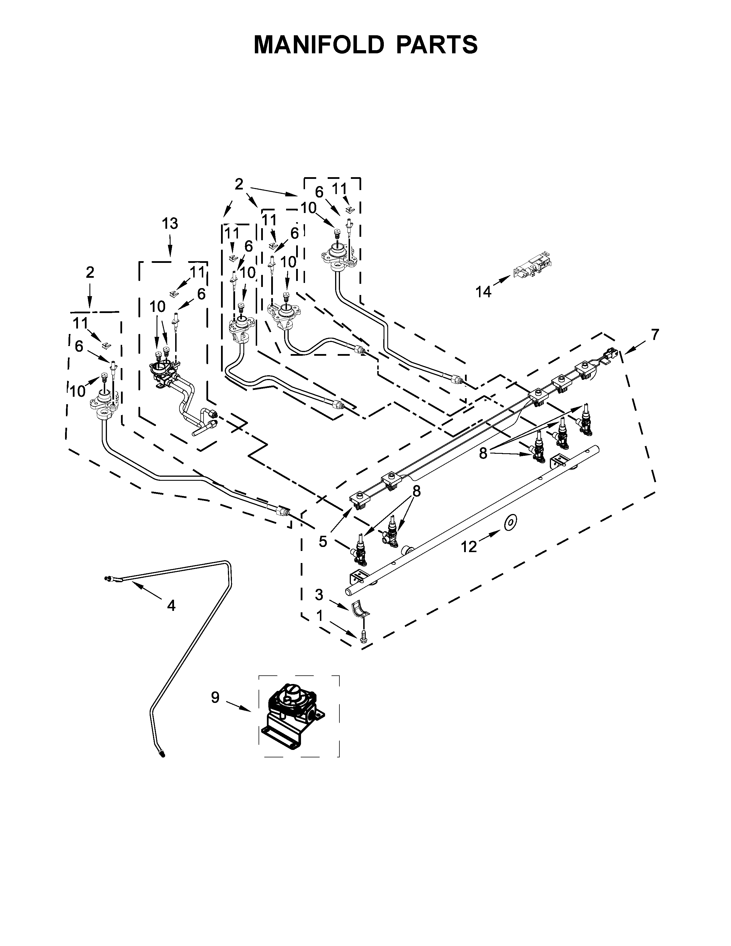 MANIFOLD PARTS