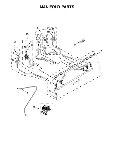 Manifold parts
