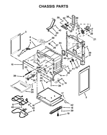 Chassis parts