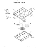 Cooktop parts
