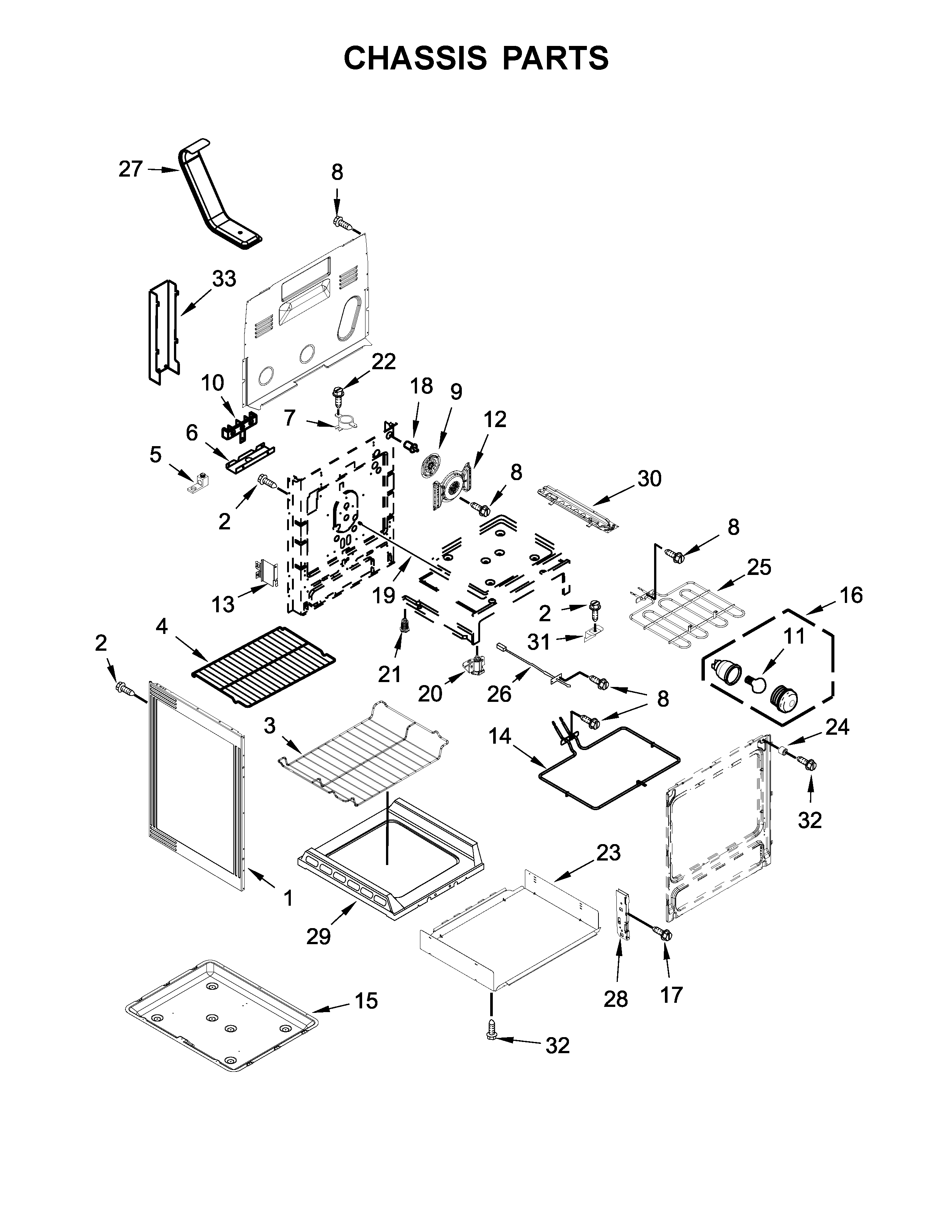 CHASSIS PARTS