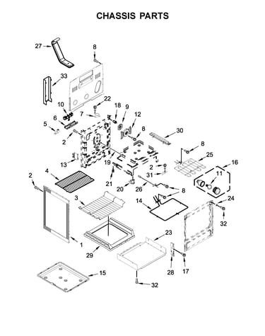 Chassis parts