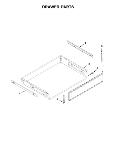 Drawer parts