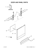 Door and panel parts