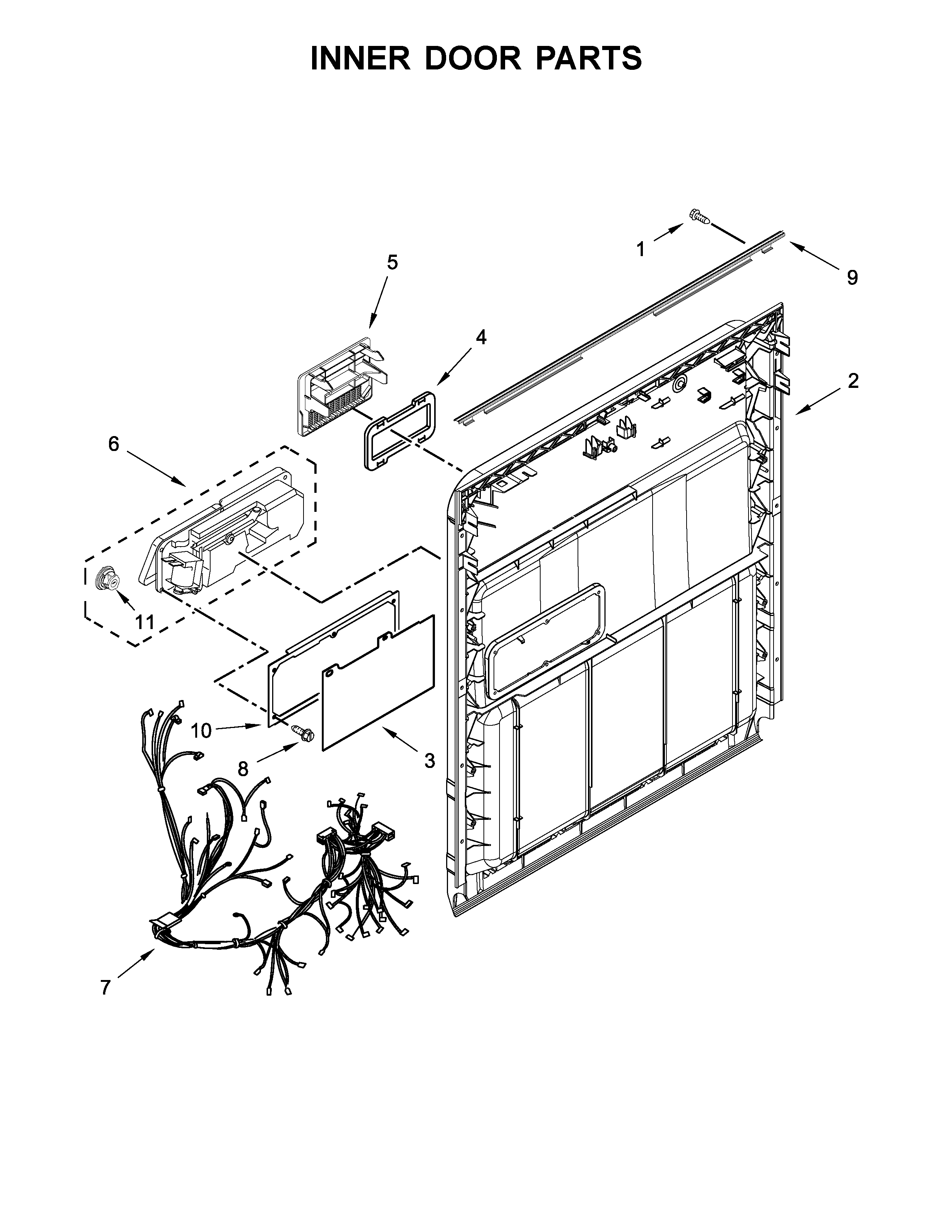 INNER DOOR PARTS