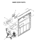 Inner door parts