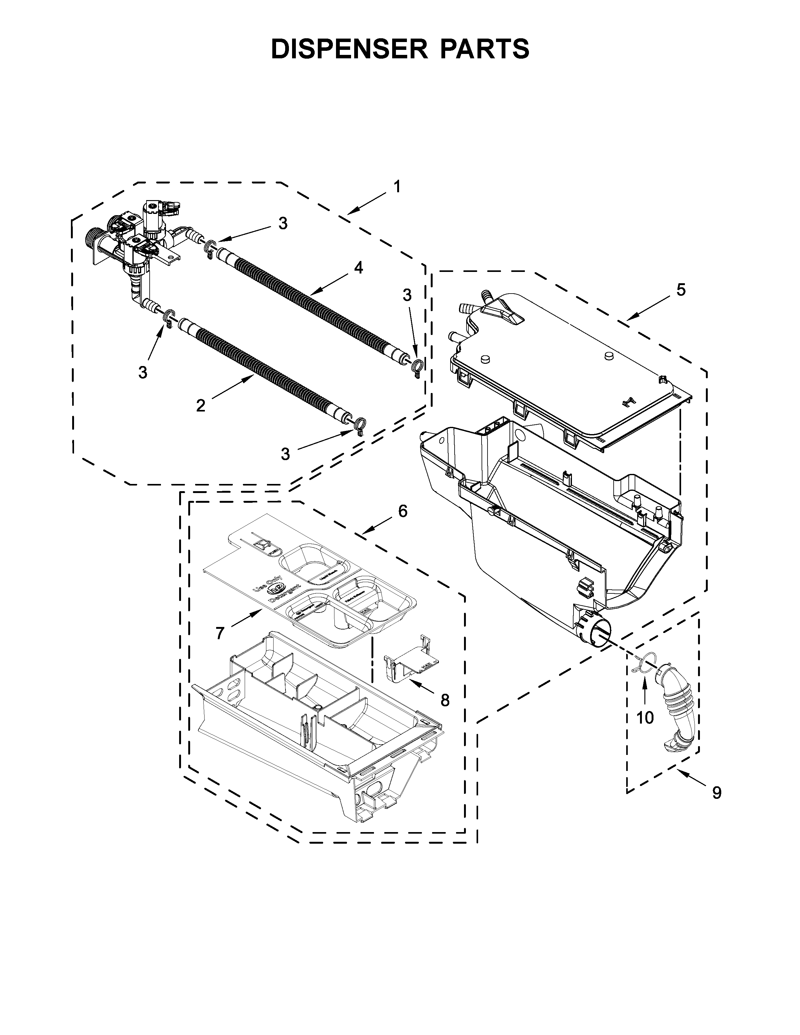 Dispenser parts