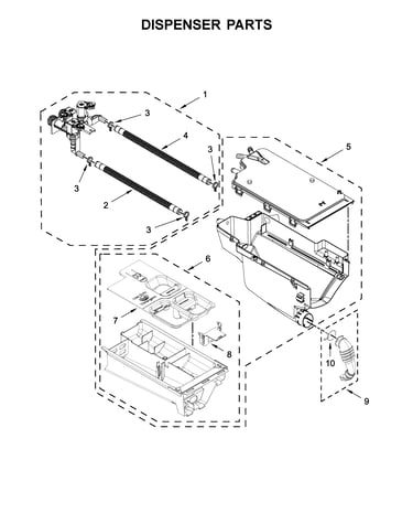Dispenser parts