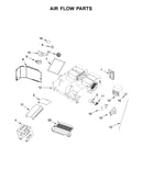 Air flow parts