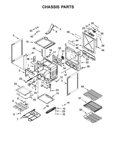 Chassis parts