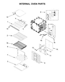 Internal oven parts