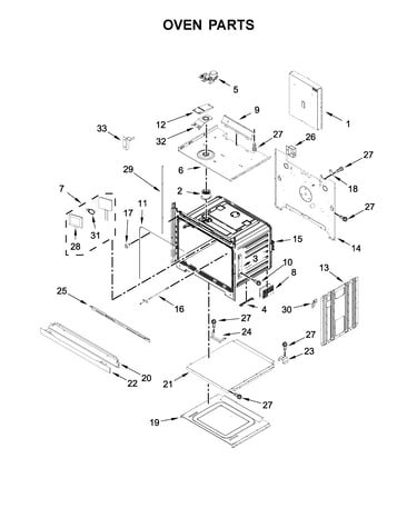 Oven parts