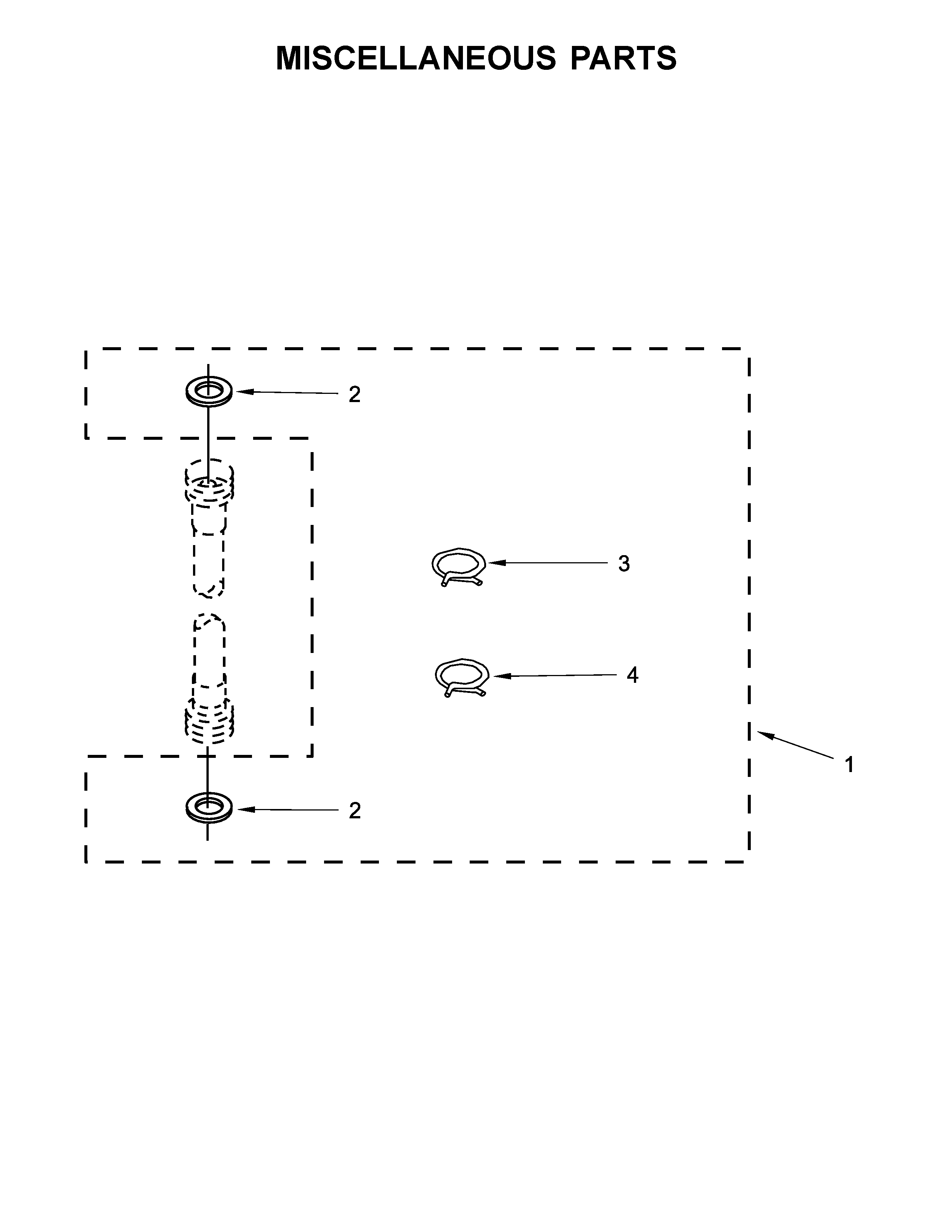 Miscellaneous parts