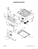 Cooktop parts