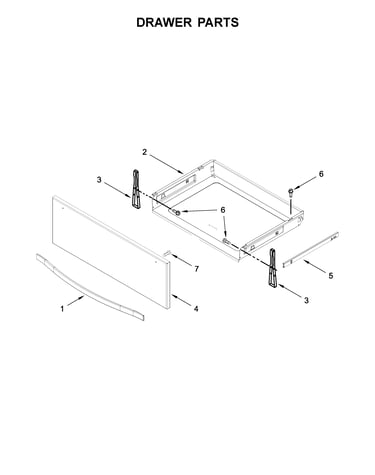 Drawer parts