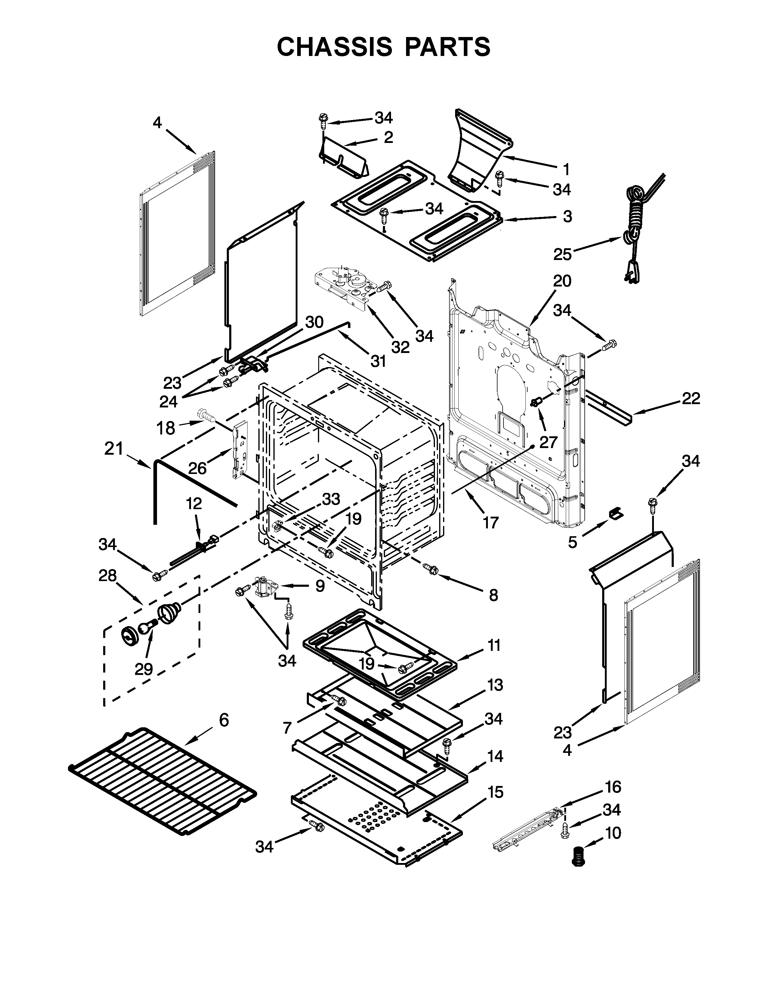 CHASSIS PARTS